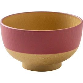 Kanoh Gentle Coloring Antibacterial Kids Soup Bowl, Akane