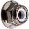 Tamiya OP.1642 4mm Flange Lock Nut (Black) 8pcs 54642
