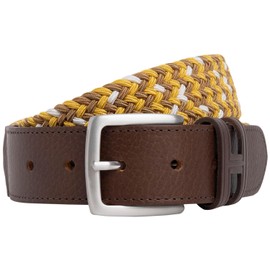 Hackett London Men's Multi para Belt, Brown (Brown), XL