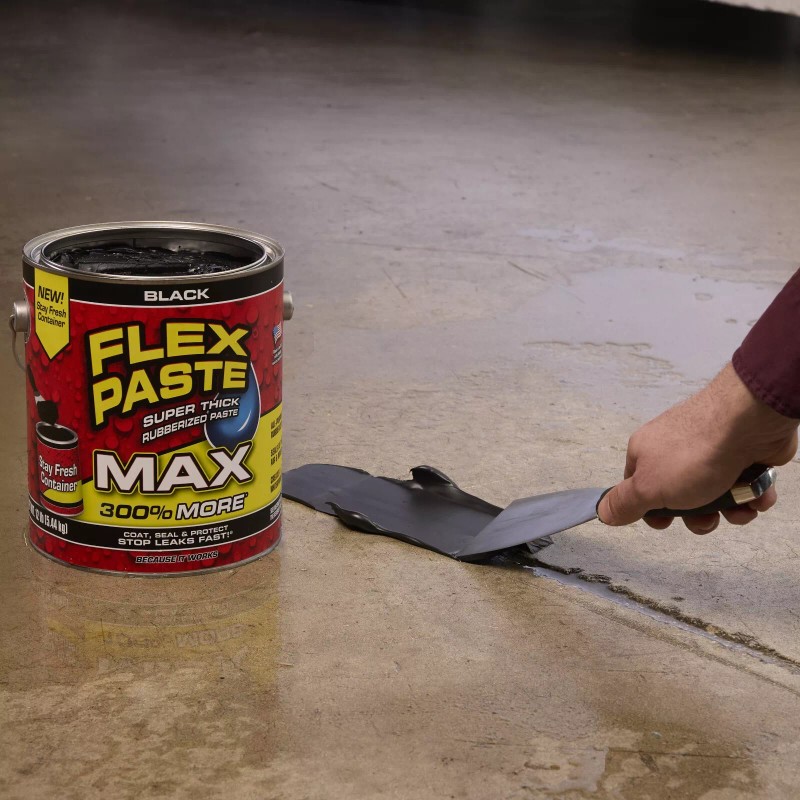 Flex Paste, Waterproof Paintable Putty, Spackle Sealant, Fill Gaps Cracks