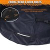 KANCOKIT Bike Cover for Transport on Rack, Bicycle Covers for