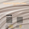 MIOTO Oversized King Duvet Cover 120x98-3 Pieces Prewashed Cotton-Like Extra
