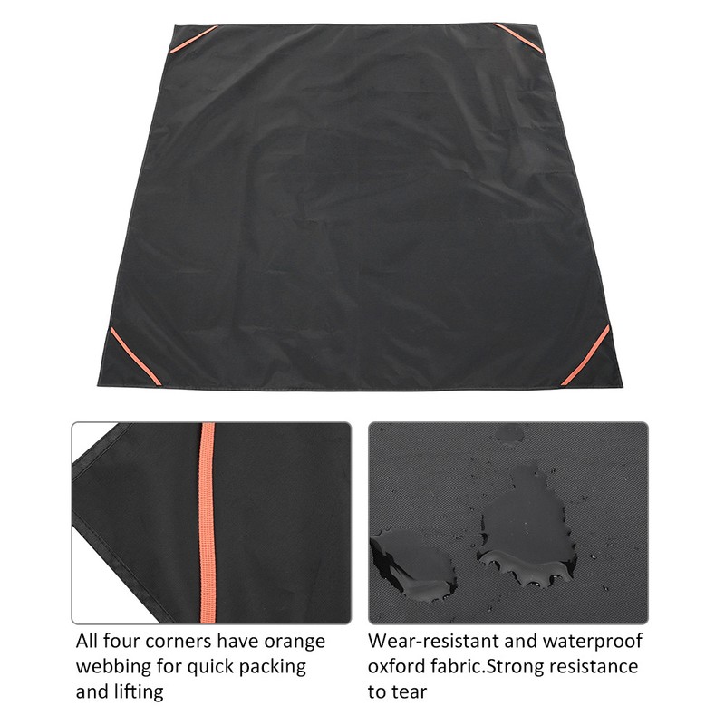 Camping Climbing Outdoor Mat Waterproof Anti Dust Beach Blanket Portable
