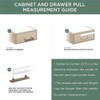 Liberty PN0549-FB-C 128mm Bird Cage Kitchen Cabinet Hardware Drawer Handle