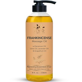 AVD Organics Frankincense Massage 236 ml