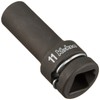 Koken 14301X-11 1/2 (12.7 mm) SQ. Impact Hexagonal Semi-Deep Socket