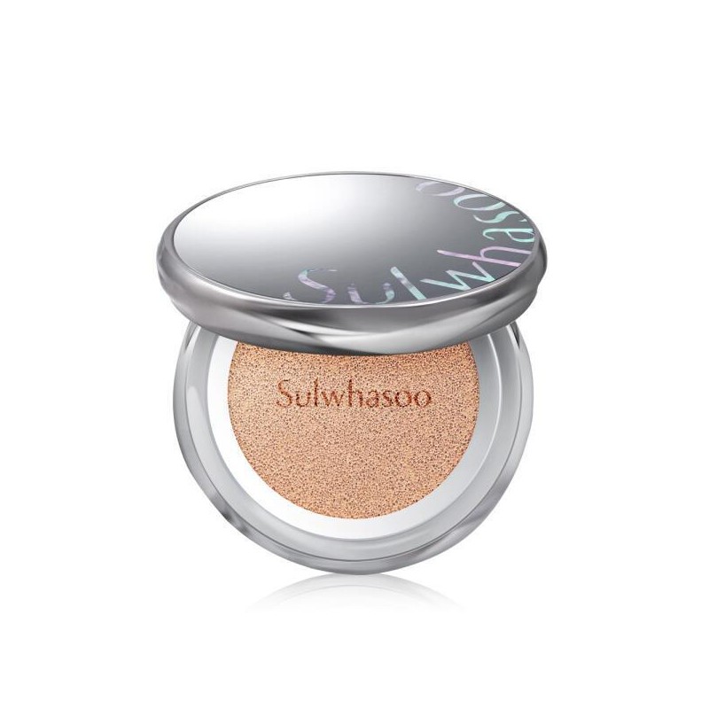 Sulwhasoo 아트박스/설화수 설화수 퍼펙팅 쿠션 에어리 (본품+리필) NO.23N1/샌드 Artbox/Sulwhasoo Perfecting