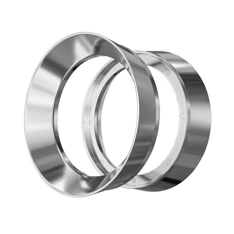 58mm Magnetic Dosing Funnel V2, MATOW Stainless Steel Espresso Dosing