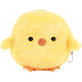 Yellow Cute Cartoon Coin Purse,Creative Chicken Pig Avocado Fruit Shape Bag Mini Zipper Purse Wallets Women's Coin Purses and Pouches Coin Purses and Pouches Wallets, Card Cases and Money Organizers,