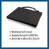 McKesson Seat Cushion for Wheelchairs and Office Chair, Foam /
