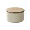 Anesty Company Karari HO1844 Diatomaceous Earth Canister, Beige, S, 10.5