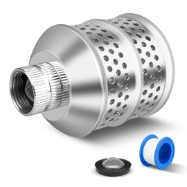 Bubbler Sprinkler Head, 3/4 Inch Internal Thread Rustproof Aluminum Diffuser Flood Nozzle for Yard, Vegetable Garden Plants, Gentle Watering Soaker with 40 Inch Tape, Ideal for Shrubs and Flowers