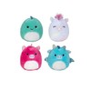 Squishville Squishmallows Fantasy Squad 2-Inch Mini Plush 4-Pack Set (Bright