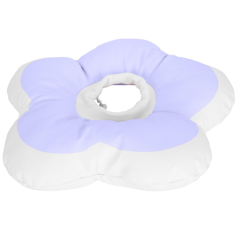 Flower Shaped Pet Recovery Elizabeth Collar Waterproof Cat AntiLicking Collar