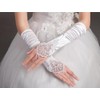 Women's 13.8"/ 21" Long 1920s Flapper Evening Opera Satin Gloves,