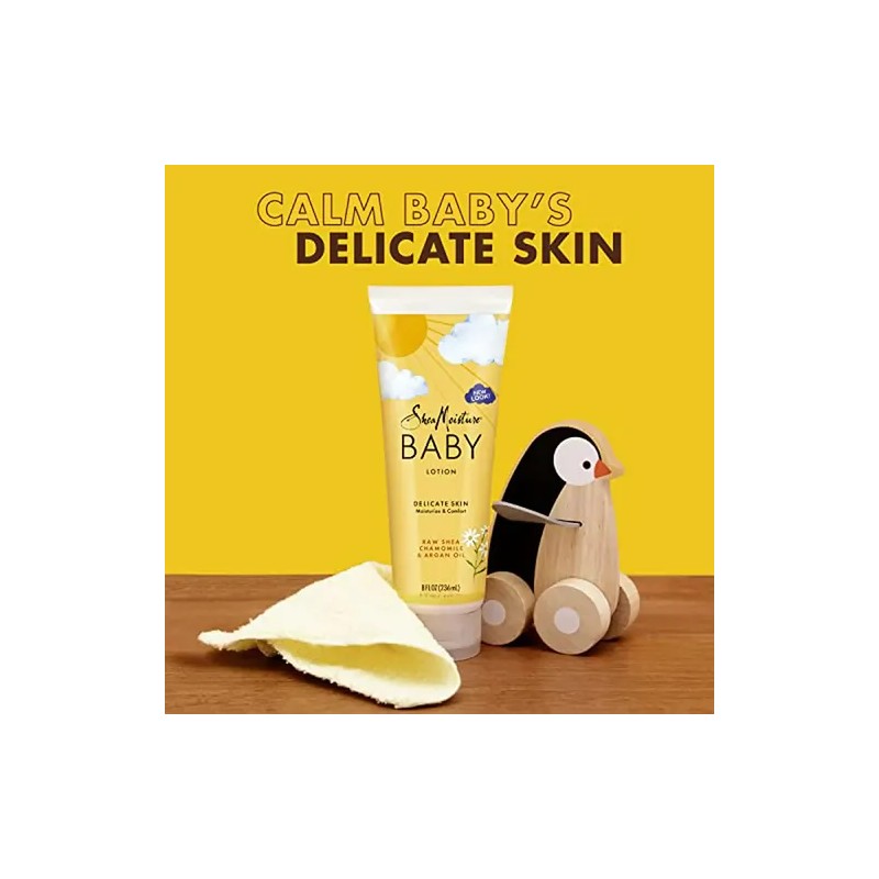 Crema De Bebé, Compatible Con Piel Seca, Limpia Y Suave,