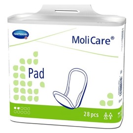 Hartmann MoliCare Pads Mini, 28pcs