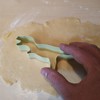 Mint Tyrannosaurus Dinosaur Cutter