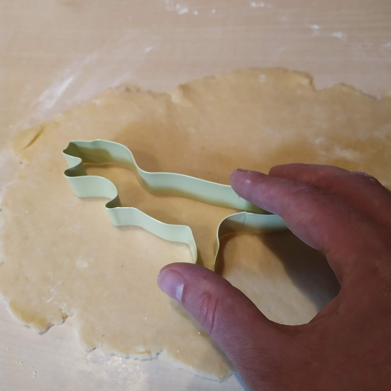 Mint Tyrannosaurus Dinosaur Cutter