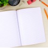 pen+gear composition book 80 Sheets Durable POLY Cover, WIDE RULED,