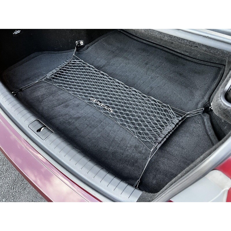 EACCESSORIES EA Rear Trunk Organizer Cargo Net for Hyundai Genesis