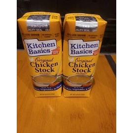 Kitchen Basics,Inc 2x Kitchen Basics Chicken Stock - 8.25 Fl oz. Bb 11/2025