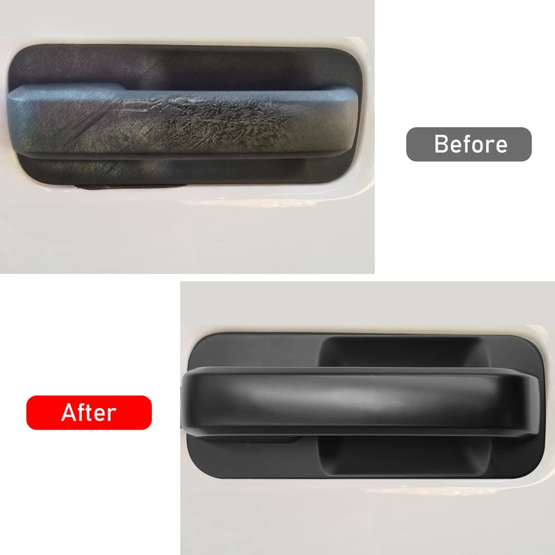Moonlinks 1PCS Compatible with Ford F150 Door Handle Exterior,2015-2020 F150