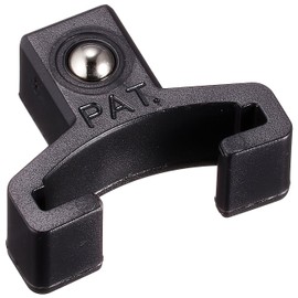 TONE SH1A3K3 Socket Holder (Aluminum Type) Clip 3/8 inch (9.5 mm) Insertion Angle, Pack of 3