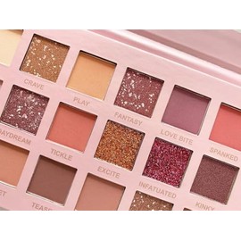 Paleta Sombras Nude New 18 Tonos Rosas Dorado Ocres  Espejo                                                                                           