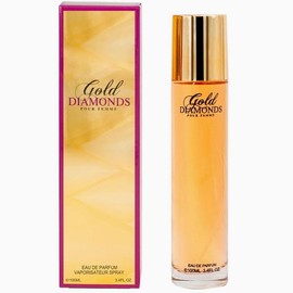 EBC Gold Diamonds Pour Femme Women Perfume Eau De Parfum Vaporisateur Spray 100ml