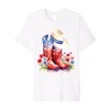 American Boots and USA Hat Design Premium T-Shirt