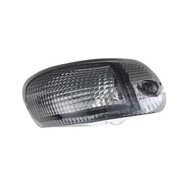 POSH 039179-FL Motorcycle Supplies Repair Turn Signal Lens Front Left Only ZZR1100 (D Type) Smoke