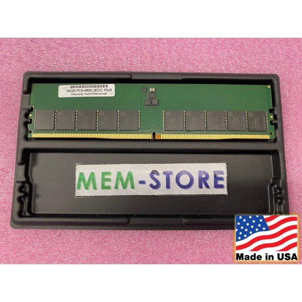 MB 16GB DDR5-4800 ECC UDIMM RAM Memory Hynix IC Compatible