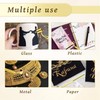 Shimmerz 4-Piece Fluid Writer Pen Set, 0.3 mm/0.4 mm/0.5 mm/0.7
