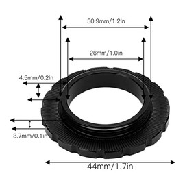 Bike Center Lock Accessory, Centerlock Lockring Lock Cover Center Lock Wheelset Hub Barrel Shaft Disc Rotor Lock Ring for Bike Mountain Bike(Black)