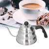 Stainless Steel Pour Over Coffee Kettle Vintage Gooseneck Spout Pot