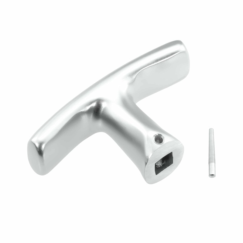 Garage Door Handle with Inner Handle Aluminium F1 Ergonomic 9