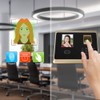 2.8in HD TFT Face Fingerprint Password Attendance Machine Access Control