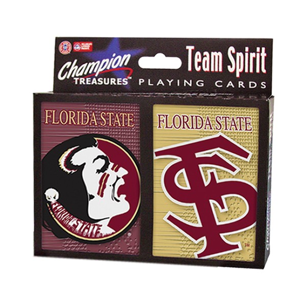 NCAA Florida State Seminoles 2 Pack Playing Card Set