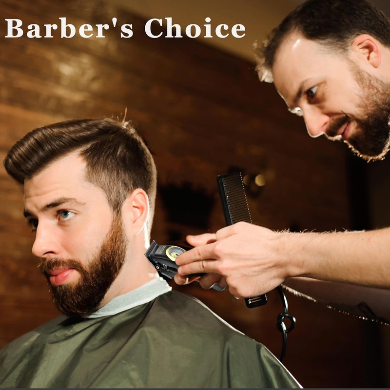 KEMEI 2373 Cortapelo Profesional para Hombre, Cortapelo de Barbero sin