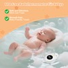 Badethermometer Baby für Neugeborene,Kleinkinder | Badethermometer Digital mit LED-Temperatur-Warnanzeige |
