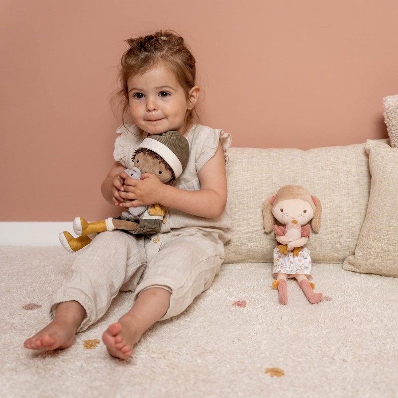 Tiamo Little Dutch 4537 Rag Doll Cuddly Doll Jake (35