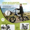 ROCKBROS Bicycle Bag Handlebar Bag Front Bag for Folding Bike