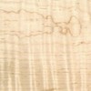 Soft Curly Maple by The Piece, 1/4" X 5" X