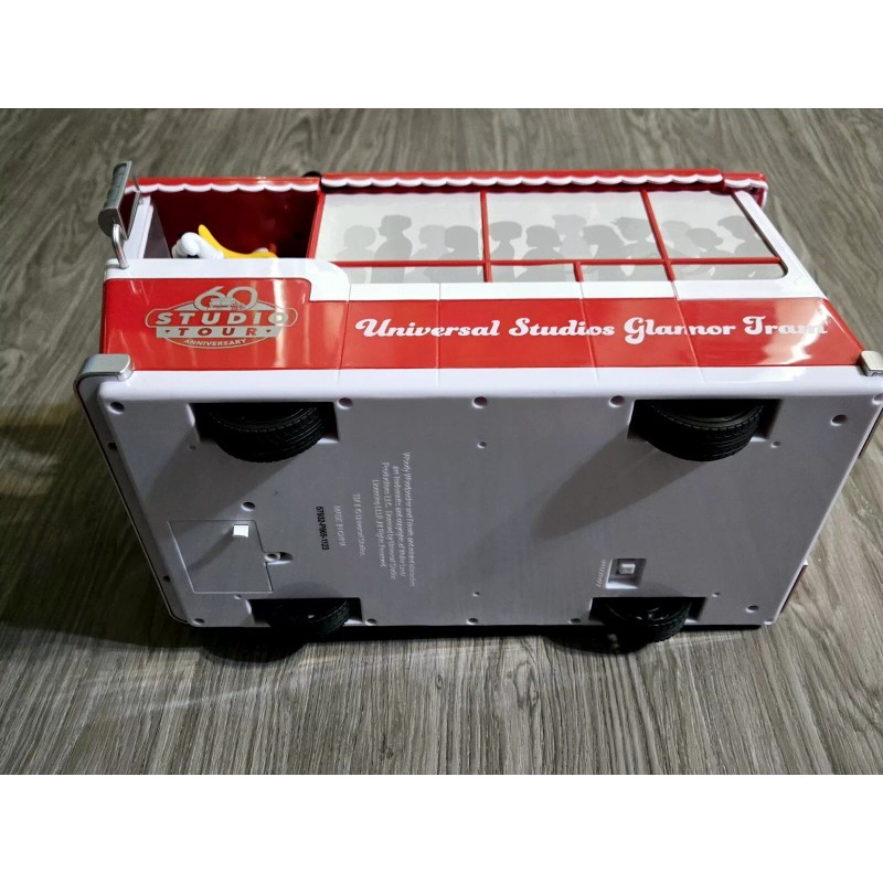 UNIVERSAL 60th ANNIVERSARY STUDIO TOUR TRAM POPCORN BUCKET WOODY WOODPECKER