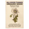 Peshawar Poppy Seeds (~350): Certified Organic, Non-GMO, Heirloom, Open Pollinated