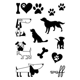 Clear Stamps Dogs