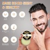 Beauntangly Bálsamo Barba Hombre 100 Natural Manteca Karité Aceite Argán