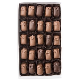 Mrs. Cavanaugh’s 2 lb Adrianne (Orange Truffle) Mixed (Milk 65% & Dark 35%) Chocolate