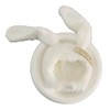 Plush Rabbit Ear Kigurumi Cap & Pants Set [For 3.9